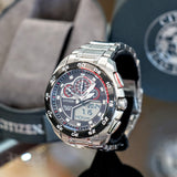 CITIZEN Promaster SST Watch Eco-Drive Chronograph Wristwatch Ref. JW0111-55E ALL Original, Box & Papers!