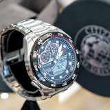 CITIZEN Promaster SST Watch Eco-Drive Chronograph Wristwatch Ref. JW0111-55E ALL Original, Box & Papers!