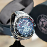 CITIZEN Promaster SST Watch Eco-Drive Chronograph Wristwatch Ref. JW0111-55E ALL Original, Box & Papers!