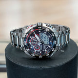 CITIZEN Promaster SST Watch Eco-Drive Chronograph Wristwatch Ref. JW0111-55E ALL Original, Box & Papers!