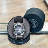 CITIZEN Promaster SST Watch Eco-Drive Chronograph Wristwatch Ref. JW0111-55E ALL Original, Box & Papers!