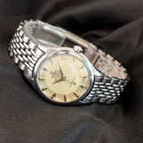1956 Omega Constellation "Pie Pan" Watch 2652-6SC 24J Cal. 505 35mm Swiss ALL SS