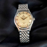1956 Omega Constellation "Pie Pan" Watch 2652-6SC 24J Cal. 505 35mm Swiss ALL SS