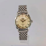 1956 Omega Constellation "Pie Pan" Watch 2652-6SC 24J Cal. 505 35mm Swiss ALL SS