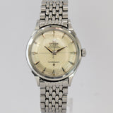 1956 Omega Constellation "Pie Pan" Watch 2652-6SC 24J Cal. 505 35mm Swiss ALL SS