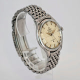 1956 Omega Constellation "Pie Pan" Watch 2652-6SC 24J Cal. 505 35mm Swiss ALL SS