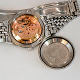 1956 Omega Constellation "Pie Pan" Watch 2652-6SC 24J Cal. 505 35mm Swiss ALL SS
