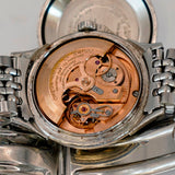 1956 Omega Constellation "Pie Pan" Watch 2652-6SC 24J Cal. 505 35mm Swiss ALL SS