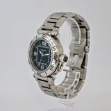 Cartier Pasha Seatimer Automatic Watch Ref. 2790 Date 40mm Black Dial ALL S.S.