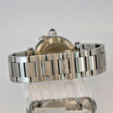 Cartier Pasha Seatimer Automatic Watch Ref. 2790 Date 40mm Black Dial ALL S.S.