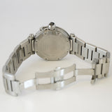 Cartier Pasha Seatimer Automatic Watch Ref. 2790 Date 40mm Black Dial ALL S.S.