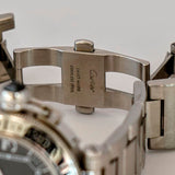 Cartier Pasha Seatimer Automatic Watch Ref. 2790 Date 40mm Black Dial ALL S.S.