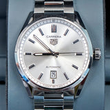 TAG HEUER CARRERA DATE Automatic Watch 39mm Calibre 5 Swiss Wristwatch WBN2111 - ALL Original, Box & Papers!