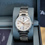 TAG HEUER CARRERA DATE Automatic Watch 39mm Calibre 5 Swiss Wristwatch WBN2111 - ALL Original, Box & Papers!