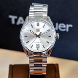 TAG HEUER CARRERA DATE Automatic Watch 39mm Calibre 5 Swiss Wristwatch WBN2111 - ALL Original, Box & Papers!