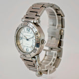 Cartier Pasha Seatimer Automatic Watch Ref. 2790 Date 40mm White Dial ALL S.S.