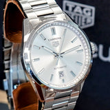 TAG HEUER CARRERA DATE Automatic Watch 39mm Calibre 5 Swiss Wristwatch WBN2111 - ALL Original, Box & Papers!