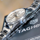 TAG HEUER CARRERA DATE Automatic Watch 39mm Calibre 5 Swiss Wristwatch WBN2111 - ALL Original, Box & Papers!