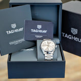 TAG HEUER CARRERA DATE Automatic Watch 39mm Calibre 5 Swiss Wristwatch WBN2111 - ALL Original, Box & Papers!