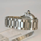 Cartier Pasha Seatimer Automatic Watch Ref. 2790 Date 40mm White Dial ALL S.S.