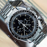 1973 OMEGA Speedmaster Professional Watch Ref. 145.022 Cal. 861 "THE FIRST WATCH WORN ON THE MOON"