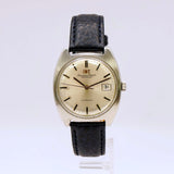 IWC Schaffhausen Automatic Watch 1828 Date C.8541B S.S. Cushion Case 35mm Swiss