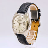 IWC Schaffhausen Automatic Watch 1828 Date C.8541B S.S. Cushion Case 35mm Swiss
