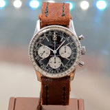 1965 BREITLING Navitimer 806 Chronograph Transitional Watch 17 Jewels Venus 178 Wristwatch