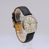 IWC Schaffhausen Automatic Watch 1828 Date C.8541B S.S. Cushion Case 35mm Swiss