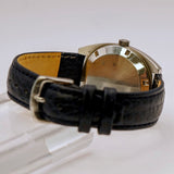IWC Schaffhausen Automatic Watch 1828 Date C.8541B S.S. Cushion Case 35mm Swiss