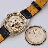 IWC Schaffhausen Automatic Watch 1828 Date C.8541B S.S. Cushion Case 35mm Swiss