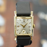 1955 HAMILTON Trent Watch 22 Jewels Cal. 770 10K G.F. Tank Case & Fancy Lugs U.S.A. Wristwatch