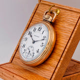1926 Hamilton Railroad 992 Pocket Watch 16s 21 Jewels Adj. 10K Gold Filled