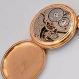 1926 Hamilton Railroad 992 Pocket Watch 16s 21 Jewels Adj. 10K Gold Filled
