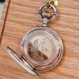 Antique Ladies Pocket Watch Openface Silver Case Button Set Remontoir Cylindre 10 Rubis Decorated Dial