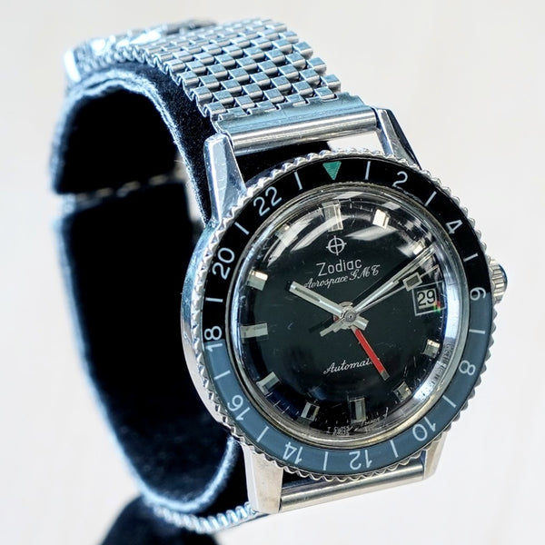 Gmt Professional Zodiac Pepsi Gmt Vintage ZODIAC Aerospace GMT