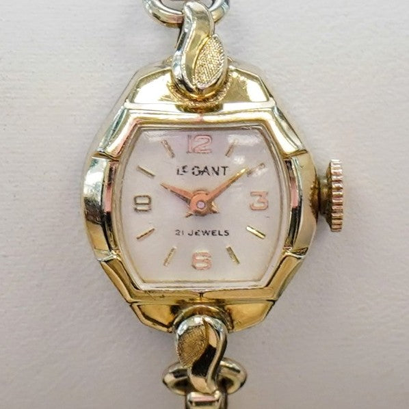 Vintage Le Gant Ladies Wristwatch 21 Jewels Manual Watch