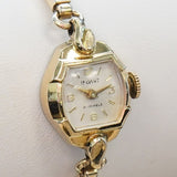 Vintage Le Gant Ladies Wristwatch 21 Jewels Manual Watch - Original 10K GF Bracelet