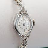 Ladies HELBROS Invisible Watch 17 Jewels Swiss - Fancy Lugs & Original Bracelet