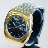 1972 OMEGA Megaquartz 32 KHz Watch 196.0030 Cal. 1310 Day/Date Wristwatch - Original Omega Bracelet