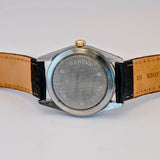2000s Tudor Prince Date 74033 Watch Linen Dial 34mm Automatic Wristwatch
