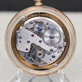 Ladies ARNEX Pocket Watch Hunter Case 17 Jewels Engraved Decorative Case France