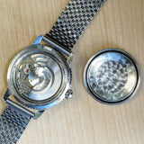 Vintage ZODIAC Aerospace GMT Diver Watch Ref. 752-934 Automatic Wristwatch - ALL S.S.