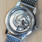 Vintage ZODIAC Aerospace GMT Diver Watch Ref. 752-934 Automatic Wristwatch - ALL S.S.