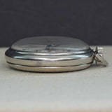 Vintage WESTCLOX Pocket Ben Pocket Watch - Silver-Tone Round Case U.S.A.