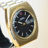 1972 OMEGA Megaquartz 32 KHz Watch 196.0030 Cal. 1310 Day/Date Wristwatch - Original Omega Bracelet