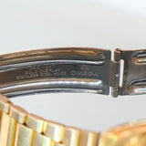 1972 OMEGA Megaquartz 32 KHz Watch 196.0030 Cal. 1310 Day/Date Wristwatch - Original Omega Bracelet