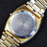 1972 OMEGA Megaquartz 32 KHz Watch 196.0030 Cal. 1310 Day/Date Wristwatch - Original Omega Bracelet