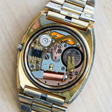 1972 OMEGA Megaquartz 32 KHz Watch 196.0030 Cal. 1310 Day/Date Wristwatch - Original Omega Bracelet