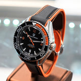 PAGANI DESIGN Automatic Diver Watch Ceramic Bezel ALL S.S. 100M Water Resistant - Brand New!